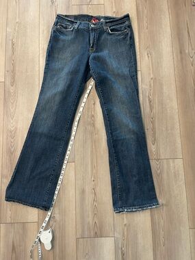 Lucky Brand Women's Dark Blue Flare Jeans